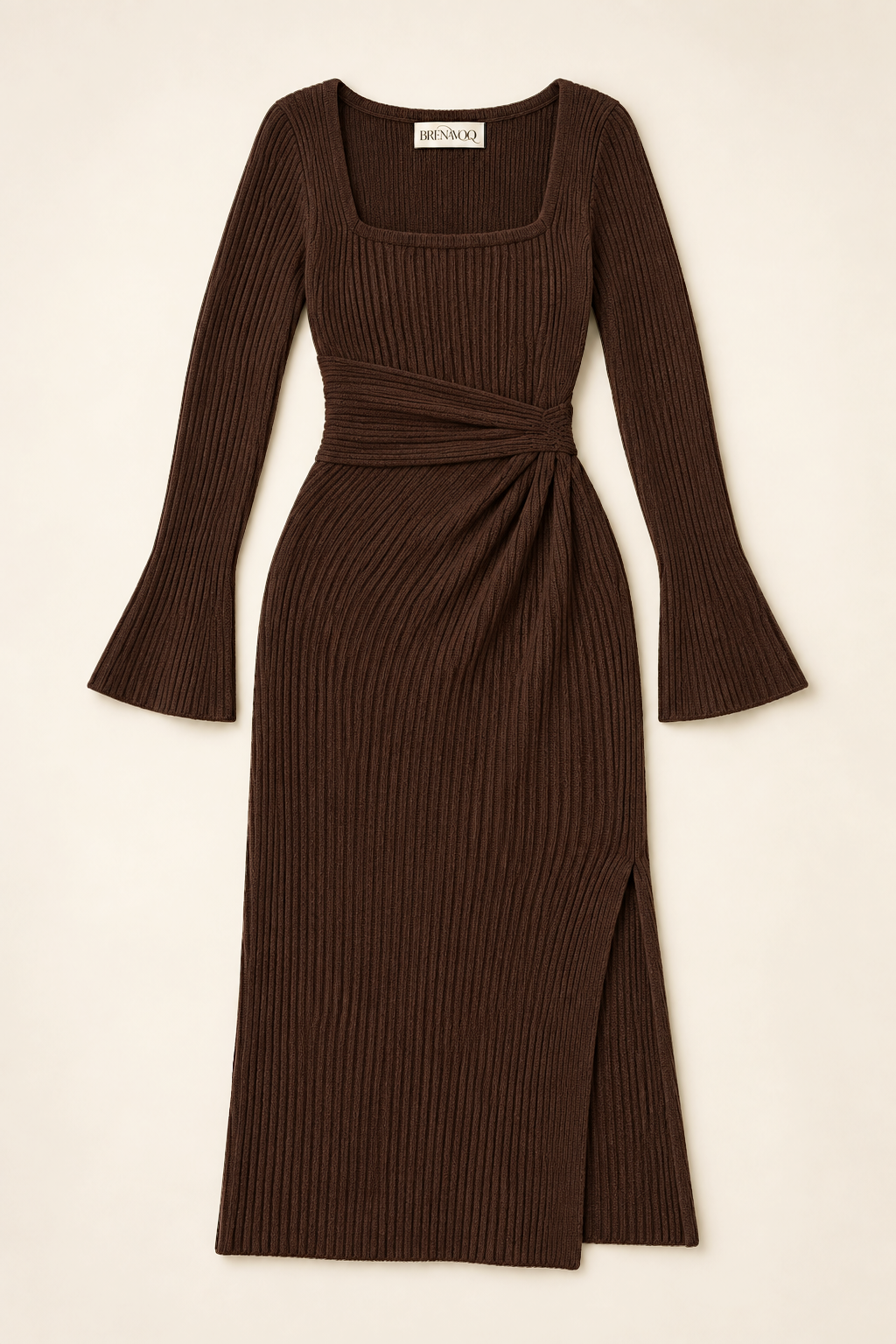 Brenavoq® Stretch Jersey Mini Dress