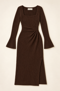 Brenavoq® Stretch Jersey Mini Dress