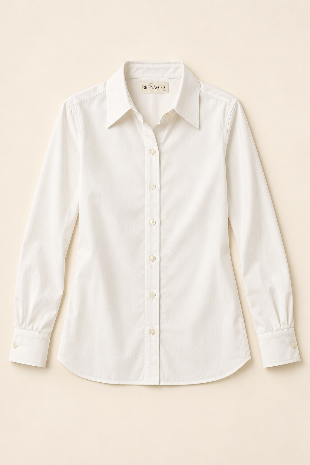 Brenavoq® Classic Cotton Poplin Shirt