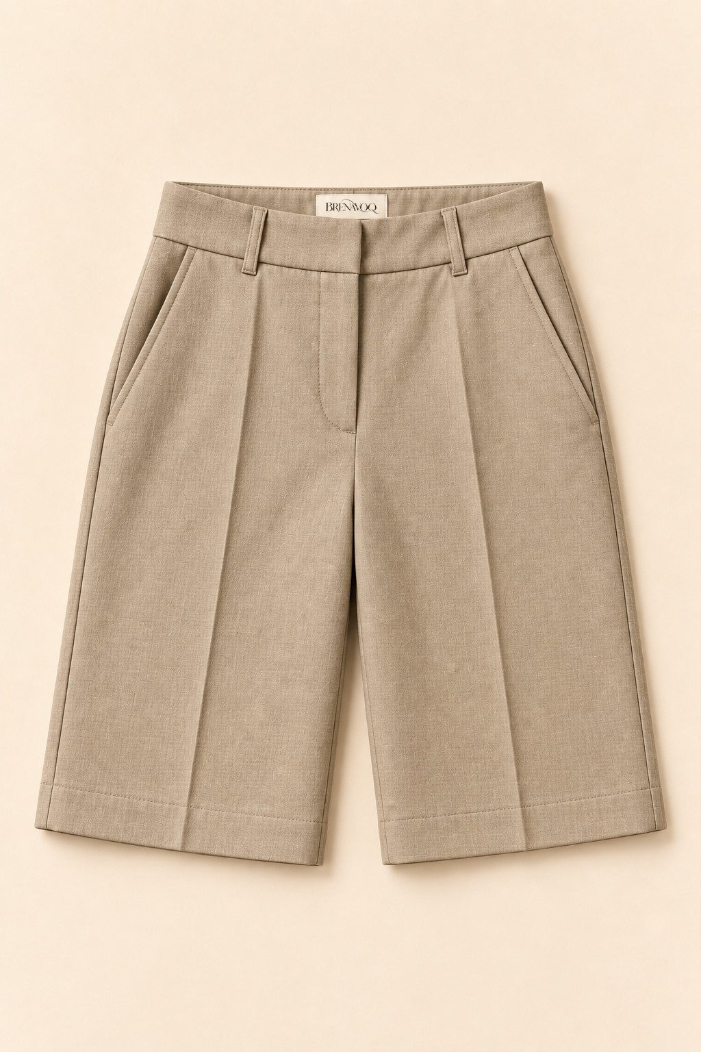 Brenavoq® Tailored Bermuda Shorts