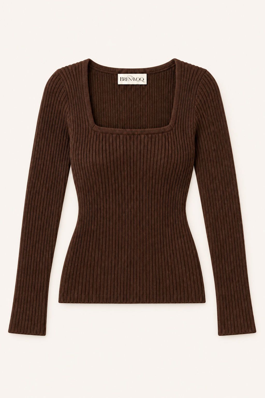 Brenavoq® Ribbed Knit Top