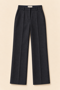 Brenavoq® Straight Wool Trousers