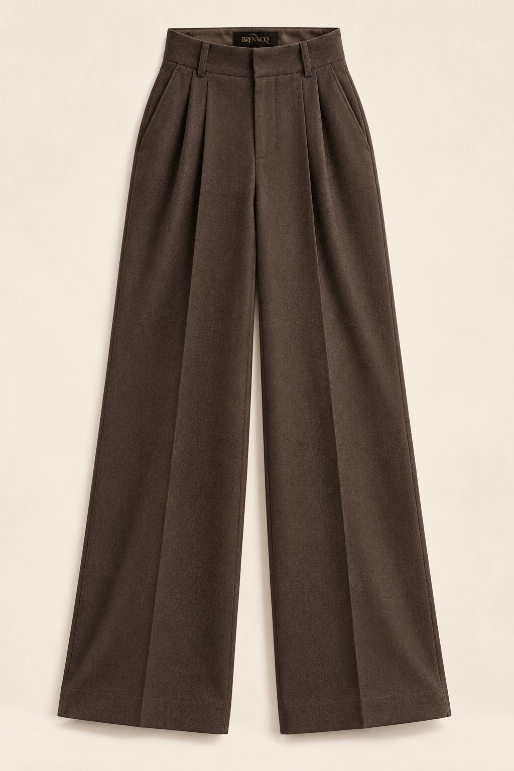 Brenavoq® High-Rise Wide-Leg Trousers