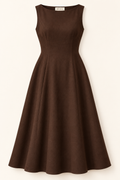 Brenavoq® Sleeveless Midi Dress