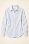 Brenavoq® Striped Poplin Shirt