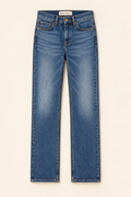 Brenavoq® Five-Pocket Straight Jeans