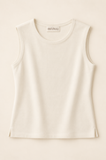 Brenavoq® Sleeveless Cotton Top