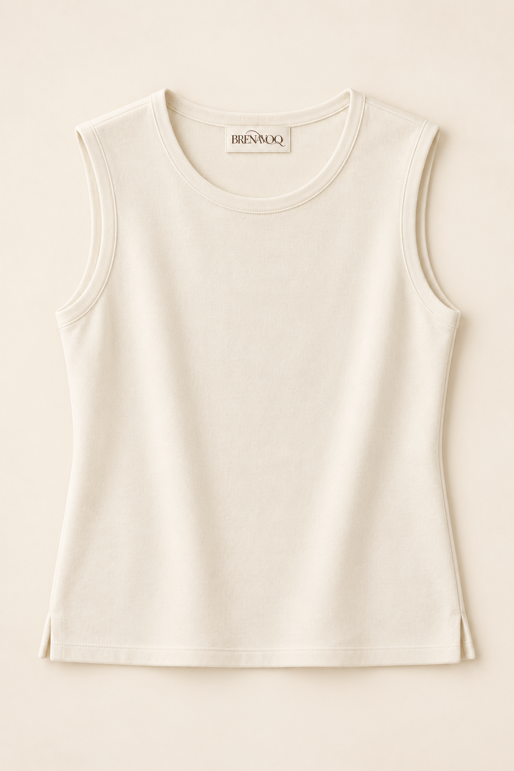 Brenavoq® Sleeveless Cotton Top