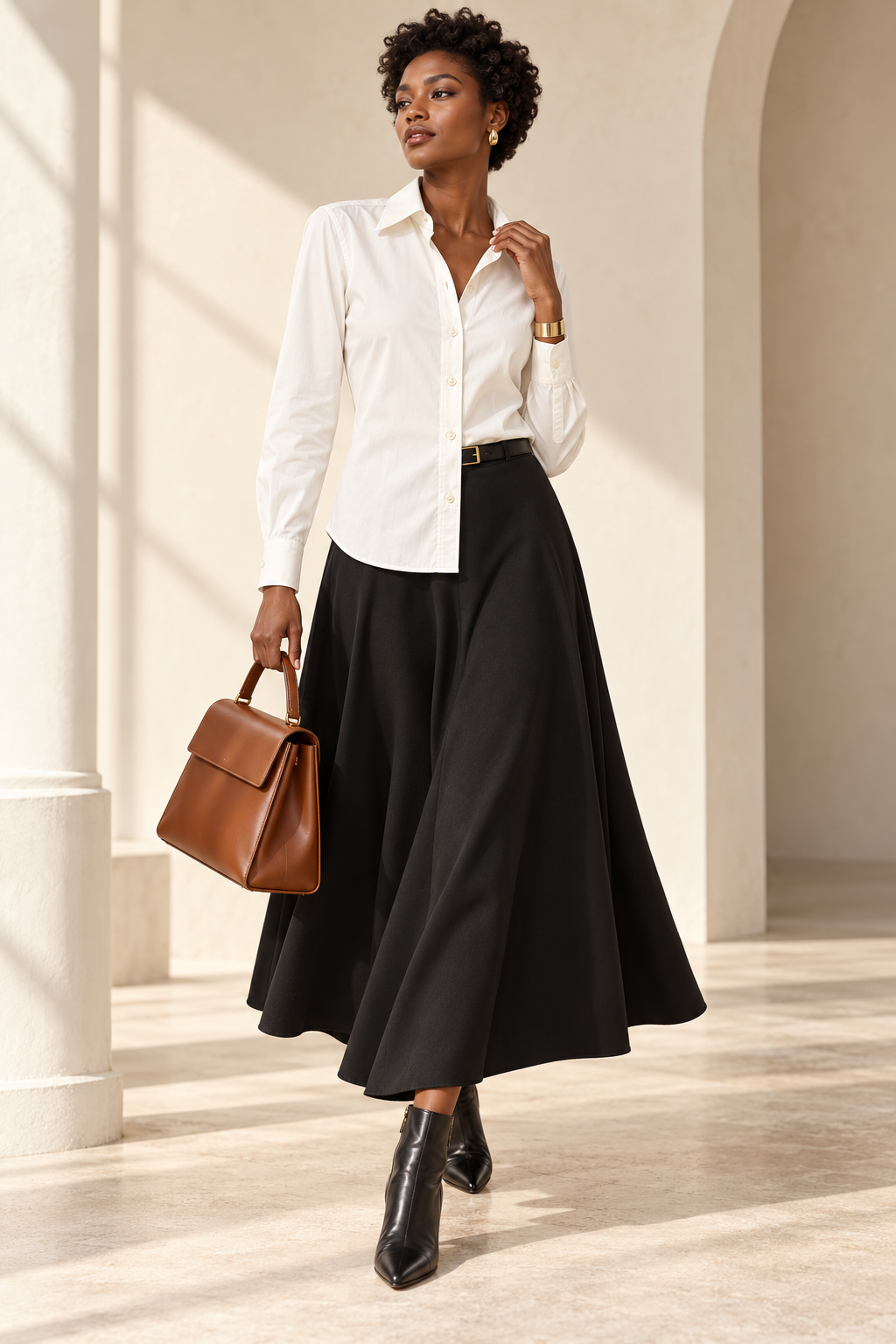 Brenavoq® Classic Cotton Poplin Shirt
